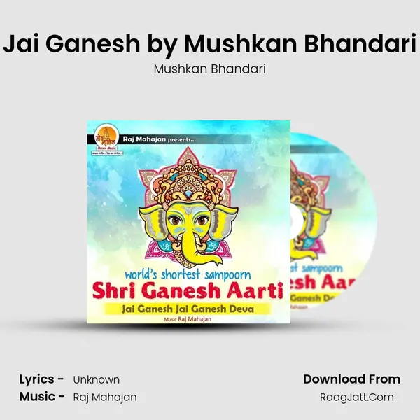 Jai Ganesh by Mushkan Bhandari MP3 Song by Mushkan Bhandari Cover
