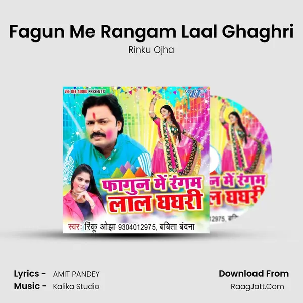 Fagun Me Rangam Laal Ghaghri MP3 Song by Rinku Ojha Cover