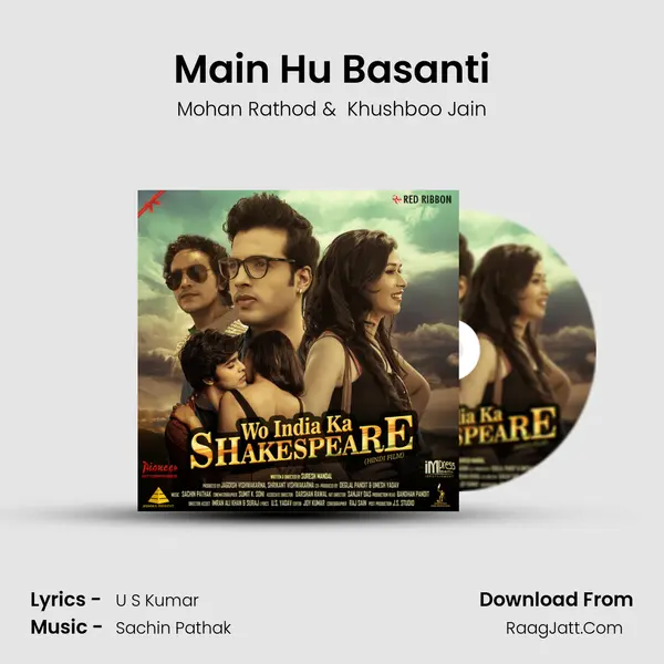 Main Hu Basanti MP3 Song by Mohan Rathod Cover