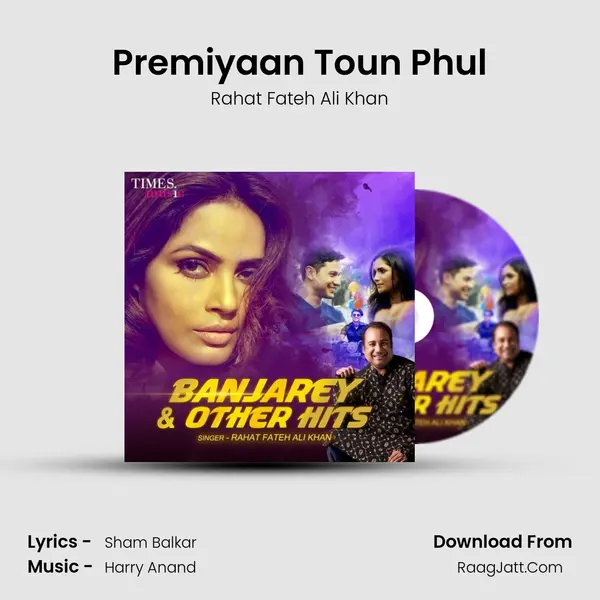 Premiyaan Toun Phul Cover