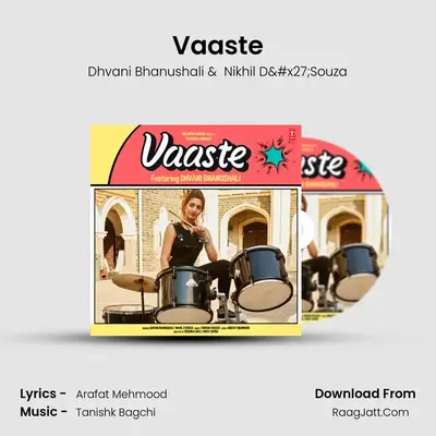 Vaaste - Dhvani Bhanushali
