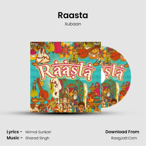 Raasta MP3 Song by Xubaan Cover