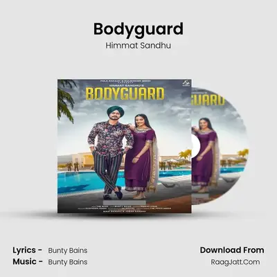 Bodyguard MP3 Song by Himmat Sandhu Cover