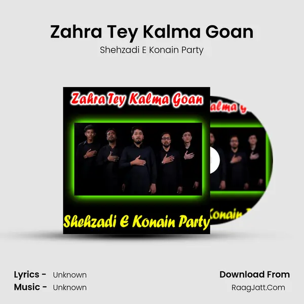 Zahra Tey Kalma Goan - Single - 