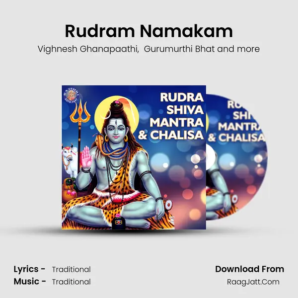 Rudram Namakam MP3 Song by Vighnesh Ghanapaathi Cover