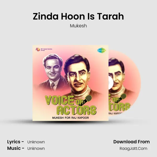 Zinda Hoon Is Tarah Cover