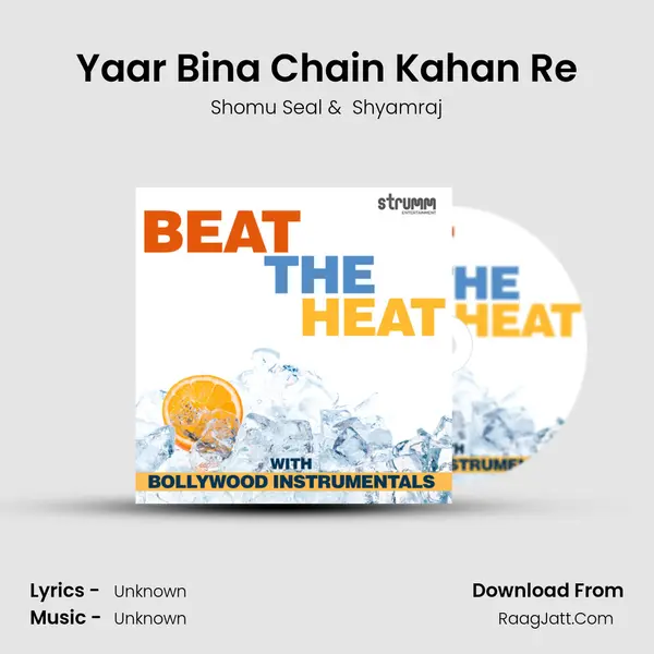 Yaar Bina Chain Kahan Re Cover