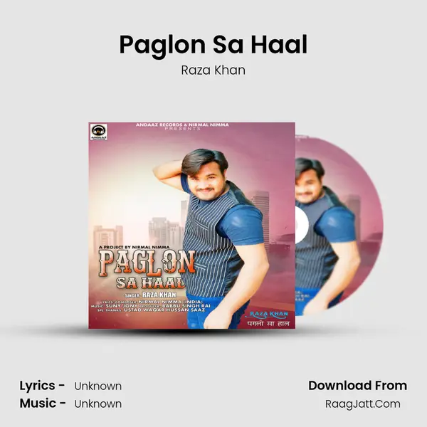 Paglon Sa Haal MP3 Song by Raza Khan Cover