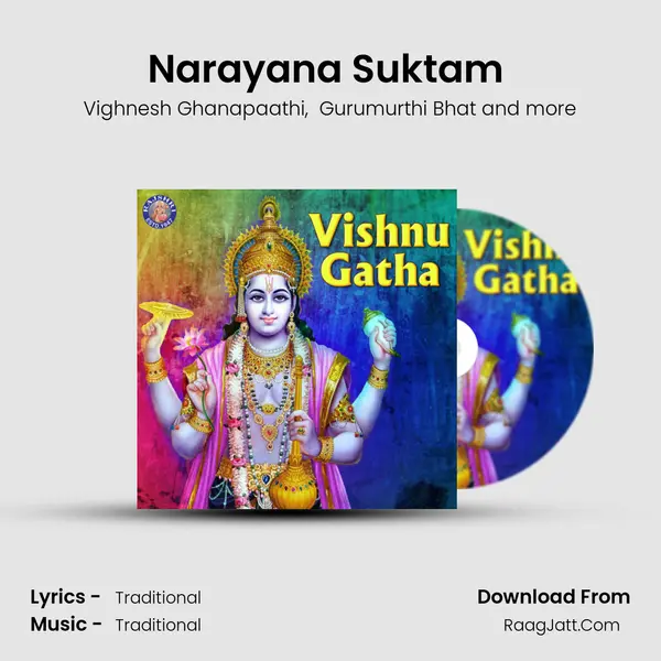 Narayana Suktam (Vishnu) Cover