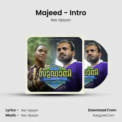 Majeed - Intro MP3 Song by Rex Vijayan Cover