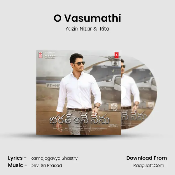 O Vasumathi MP3 Song by Yazin Nizar Cover
