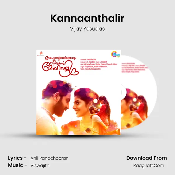 Kannaanthalir MP3 Song by Vijay Yesudas Cover