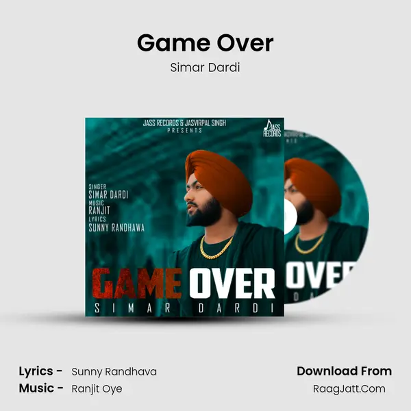 Game Over MP3 Song by Simar Dardi Cover