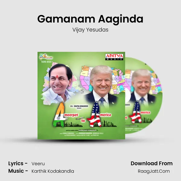 Gamanam Aaginda MP3 Song by Vijay Yesudas Cover