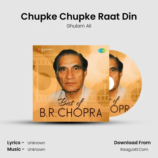 Chupke Chupke Raat Din Cover