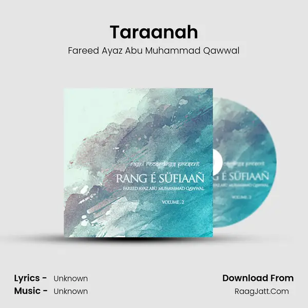 Taraanah Cover