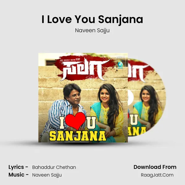 I Love You Sanjana MP3 Song by Naveen Sajju Cover