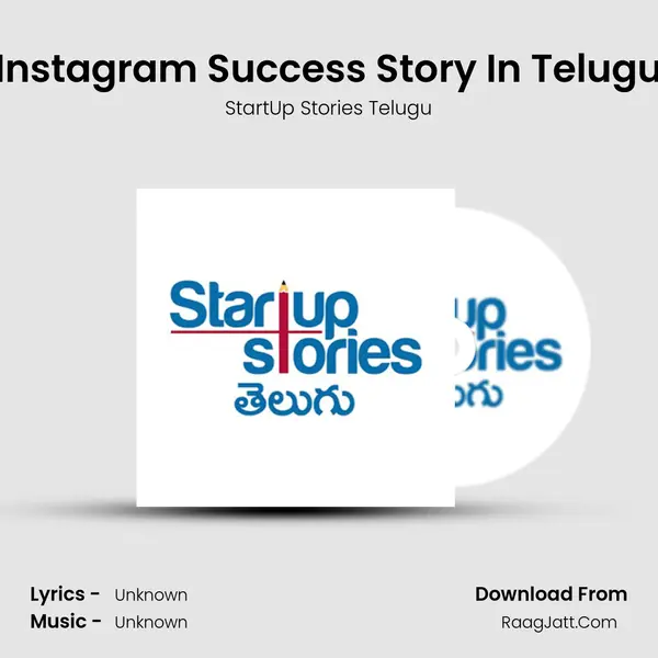 Instagram Success Story In Telugu MP3 Song by StartUp Stories Telugu Cover