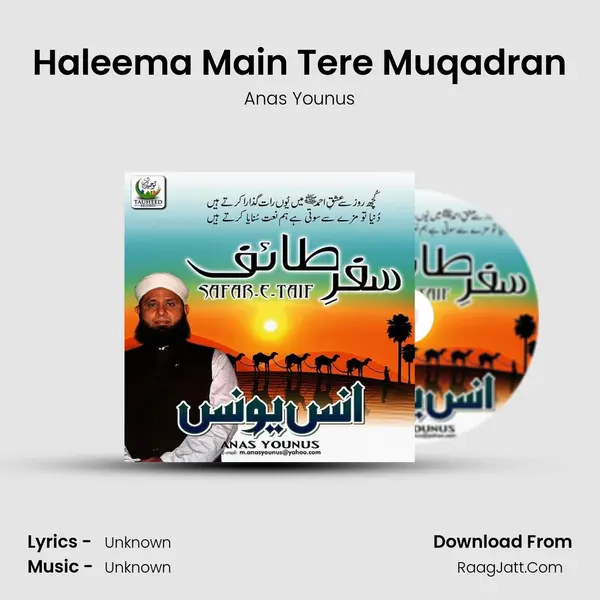 Haleema Main Tere Muqadran MP3 Song by Anas Younus Cover