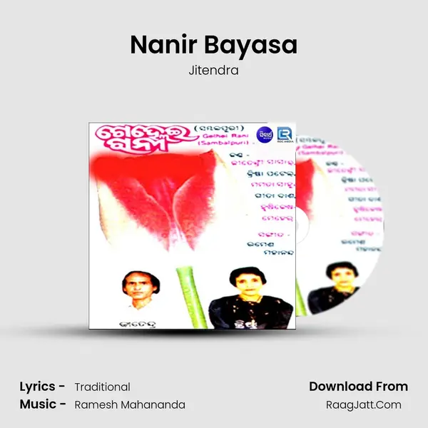 Nanir Bayasa MP3 Song by Jitendra Cover