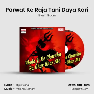Parwat Ke Raja Tani Daya Kari MP3 Song by Nitesh Nigam Cover