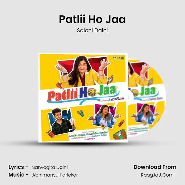 Patlii Ho Jaa MP3 Song by Saloni Daini Cover