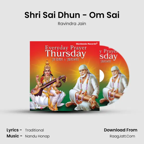 Shri Sai Dhun - Om Sai MP3 Song by Ravindra Jain Cover