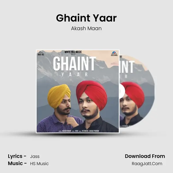 Ghaint Yaar MP3 Song by Akash Maan Cover