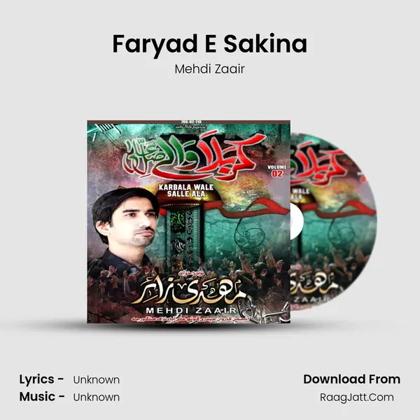 Faryad E Sakina MP3 Song by Mehdi Zaair Cover