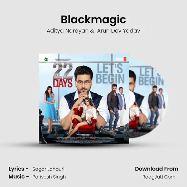 Blackmagic MP3 Song by Aditya Narayan Cover