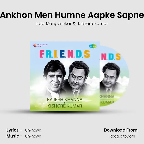Ankhon Men Humne Aapke Sapne Cover
