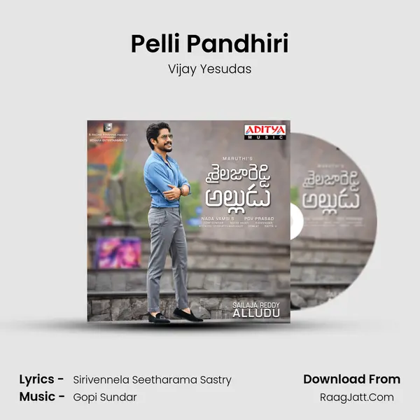 Pelli Pandhiri MP3 Song by Vijay Yesudas Cover