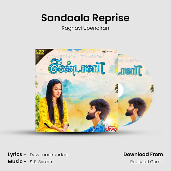 Sandaala Reprise MP3 Song by Raghavi Upendiran Cover