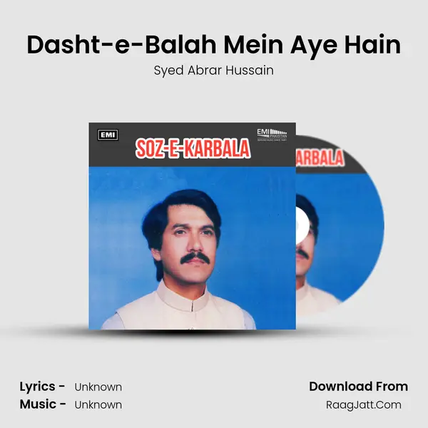 Dasht-e-Balah Mein Aye Hain MP3 Song by Syed Abrar Hussain Cover
