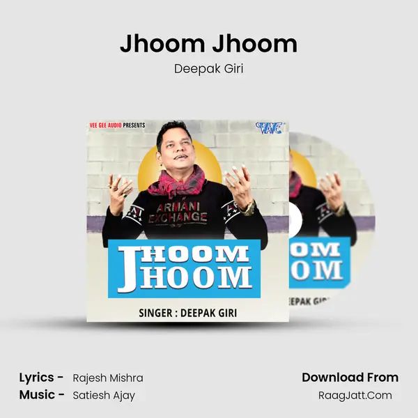 Jhoom Jhoom MP3 Song by Deepak Giri Cover