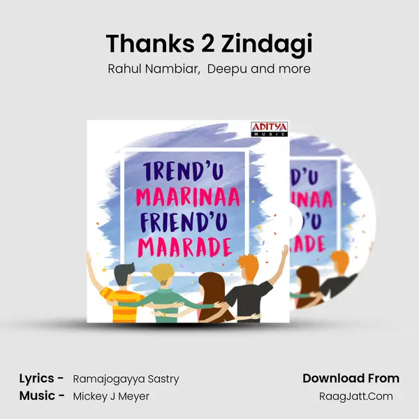 Thanks 2 Zindagi Cover