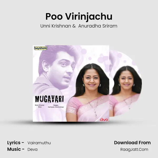 Poo Virinjachu MP3 Song by Unni Krishnan Cover
