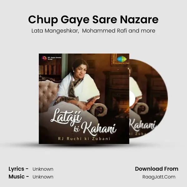 Chup Gaye Sare Nazare Cover