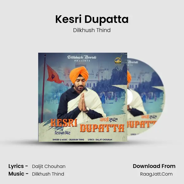 Kesri Dupatta - Dilkhush Thind