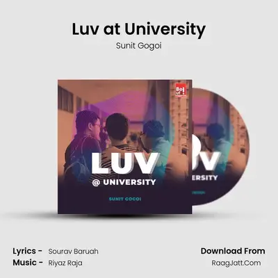 Luv at University Cover