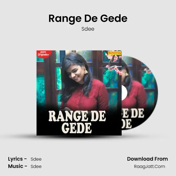 Range De Gede MP3 Song by Sdee Cover