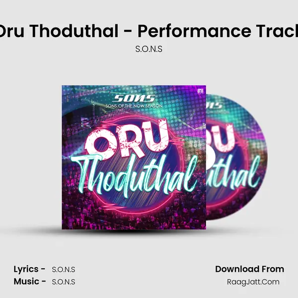 Oru Thoduthal - Performance Track MP3 Song by S.O.N.S Cover