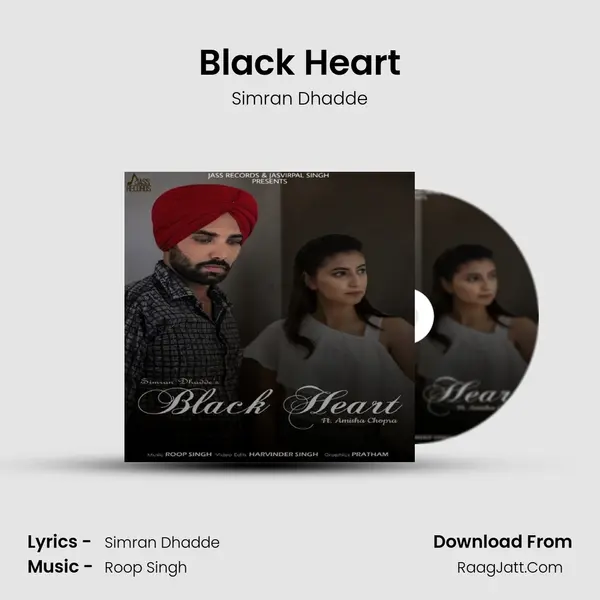 Black Heart MP3 Song by Simran Dhadde Cover