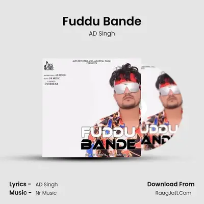 Fuddu Bande MP3 Song by AD Singh Cover