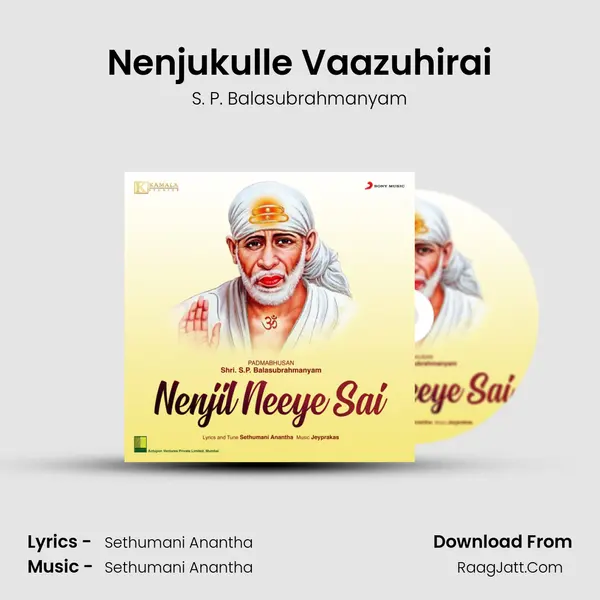 Nenjukulle Vaazuhirai MP3 Song by S. P. Balasubrahmanyam Cover