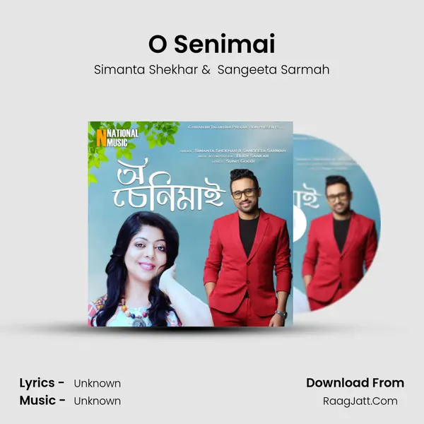 O Senimai MP3 Song by Simanta Shekhar Cover