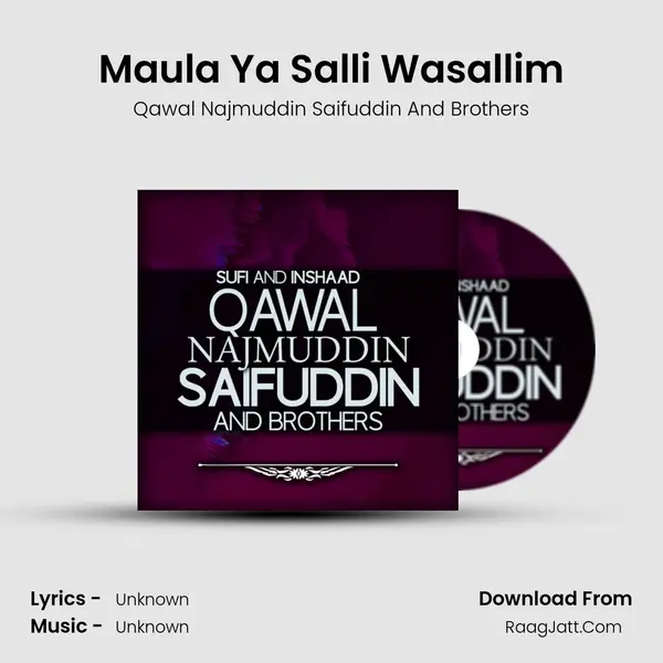 Maula Ya Salli Wasallim Cover