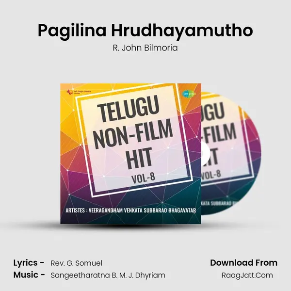 Pagilina Hrudhayamutho MP3 Song by R. John Bilmoria Cover