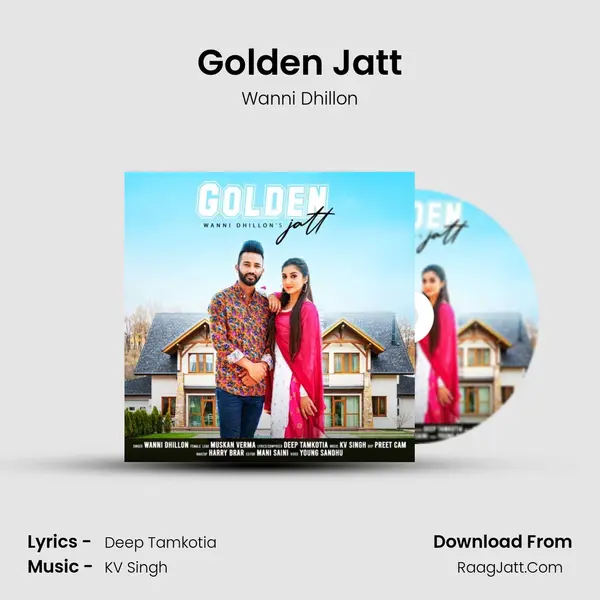 Golden Jatt MP3 Song by Wanni Dhillon Cover