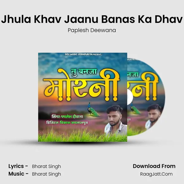 Jhula Khav Jaanu Banas Ka Dhav MP3 Song by Paplesh Deewana Cover